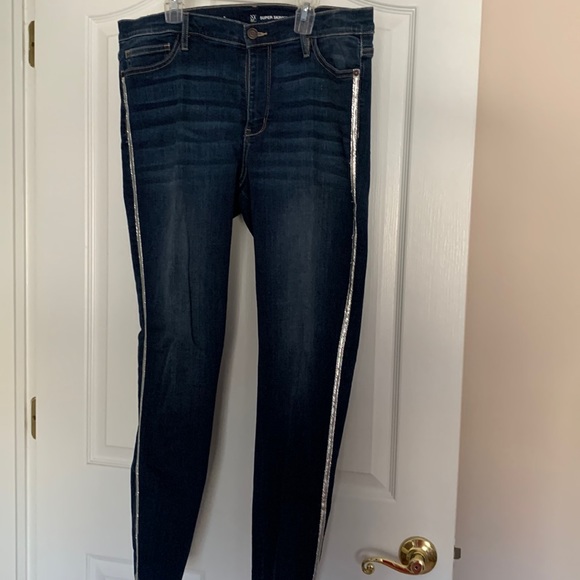 New York & Company Denim - NY&Co. super skinny jeans